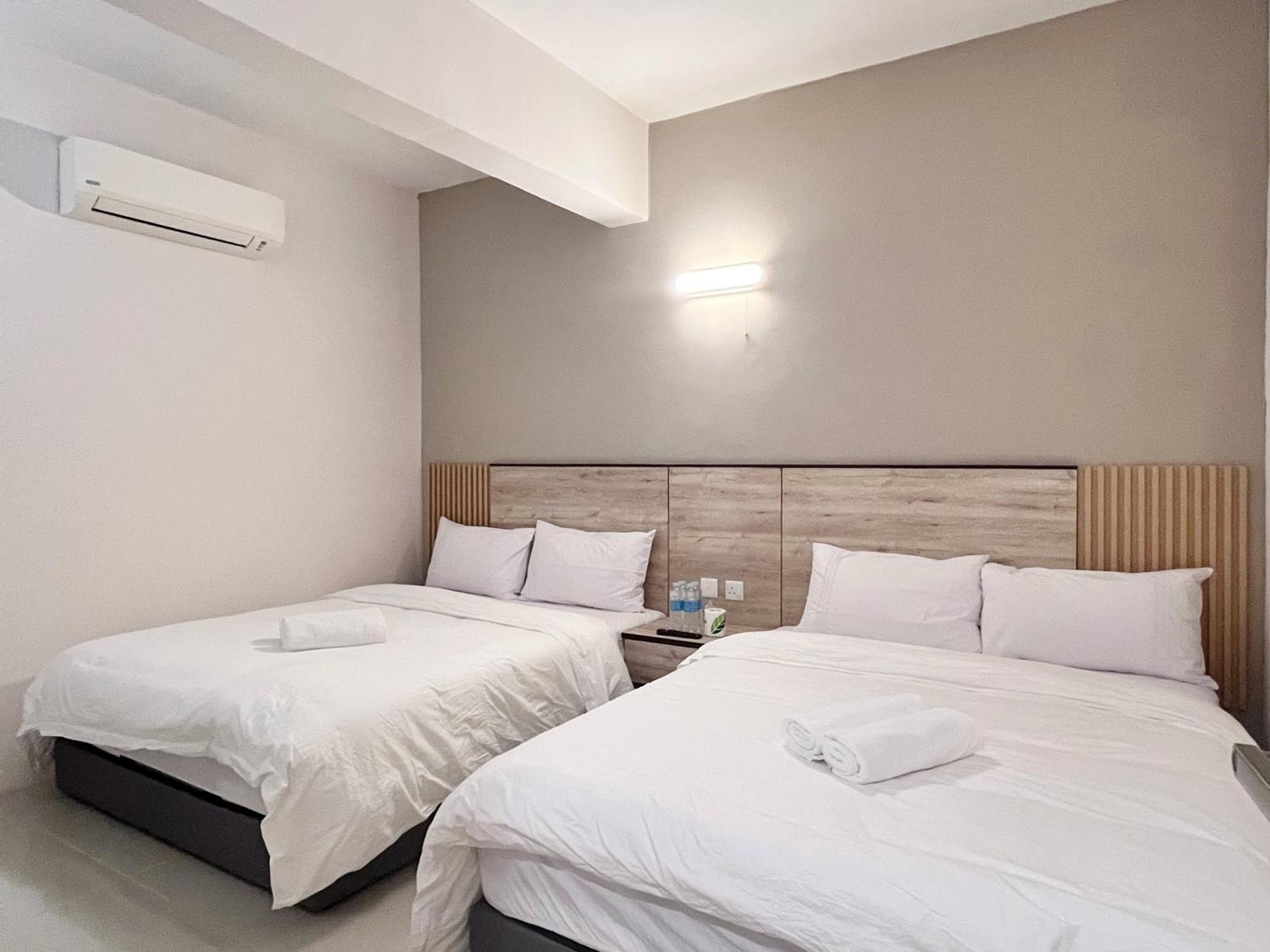 Vilana Hotel Arau Luaran gambar