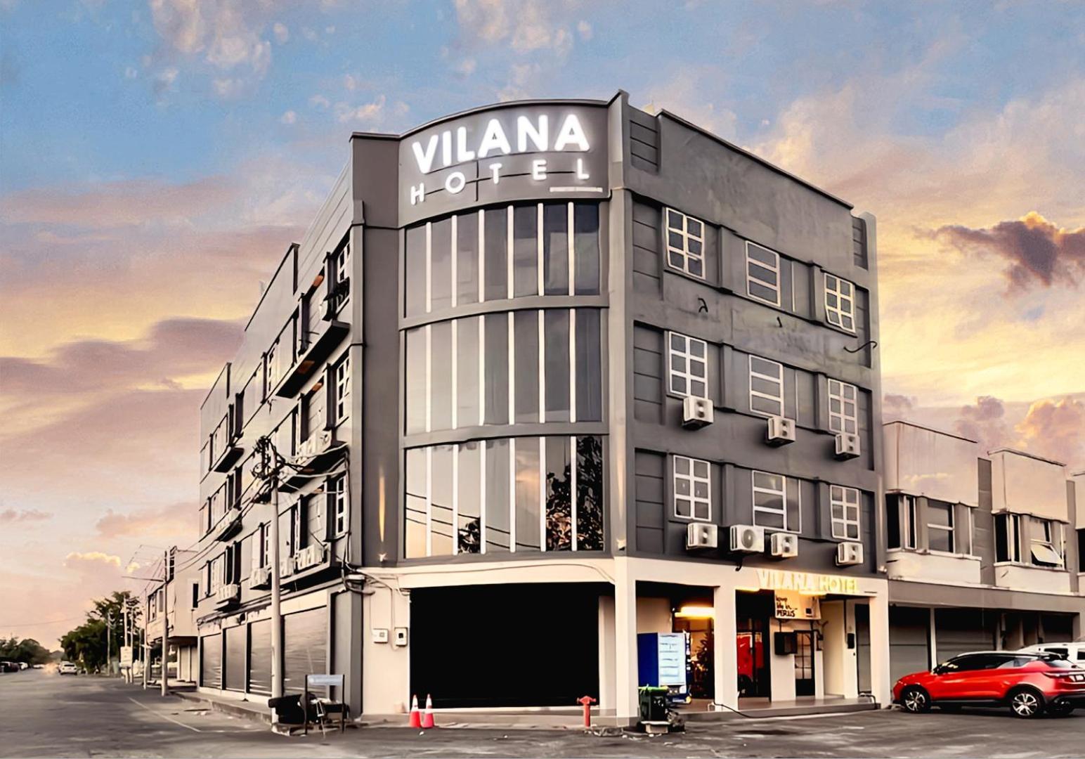 Vilana Hotel Arau Luaran gambar