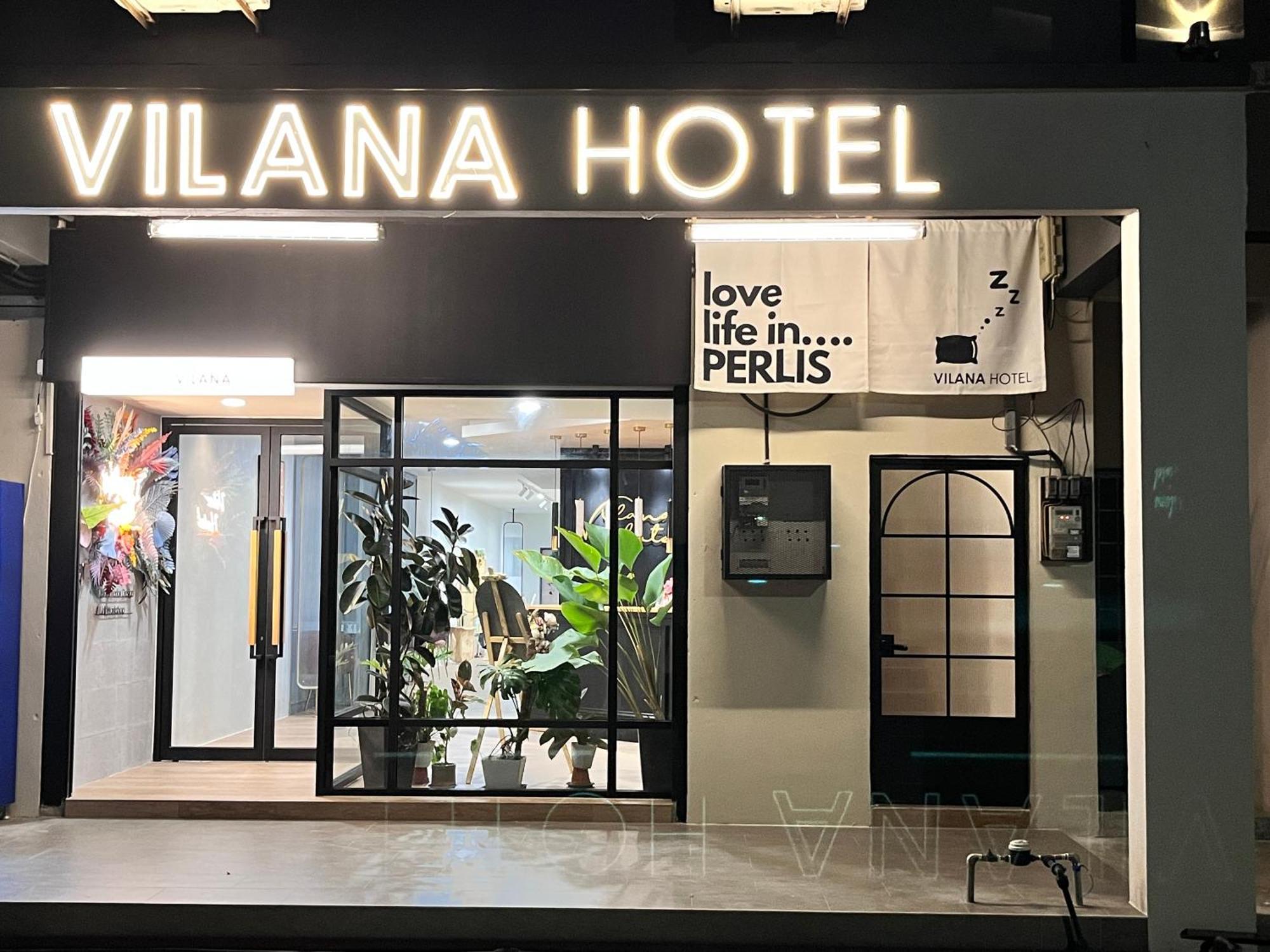 Vilana Hotel Arau Luaran gambar